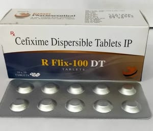 Cefixime Dispersible Tablet