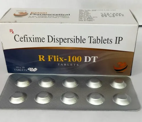 Cefixime Dispersible Tablet