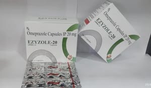 Ezyzole-20 Capsules