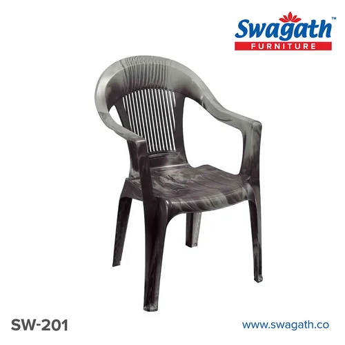 High Back Chair With Arms