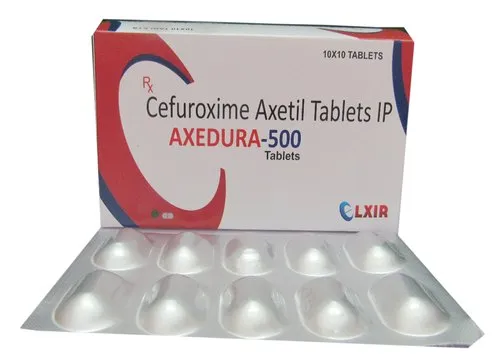 Cefuroximem Axetil 500