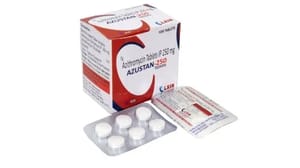 AZITHROMYCIN 250 (AZUSTAN 250)