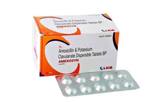 Amoxycillin 200mg Clavulanic Acid 28.5mg