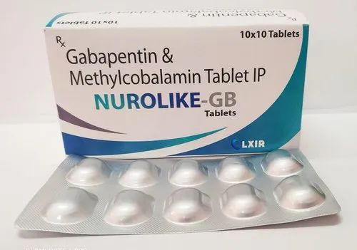 Nurolike-GB(GABAPENTIN 300MG & METHYLCOBALAMIN 500 MCG)