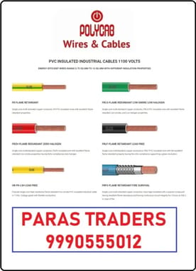 POLYCAB ELECTRICAL WIRE AND CABLE