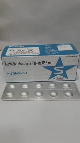 Methylprednisolone 8mg Tablet