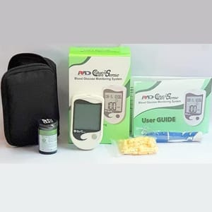 GlucoCare Sense (Blood Glucose Meter) – Kit