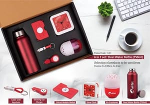 Employee Welcome Kit Packaging Type Box : 3 Color