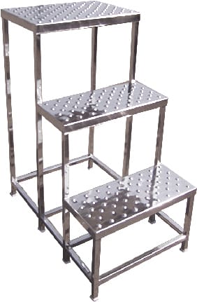 SS Step Ladder