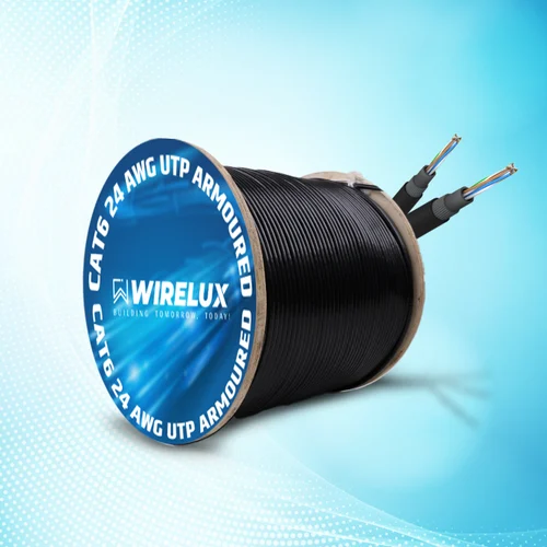 Wirelux Cat6 UTP Armoured Cable