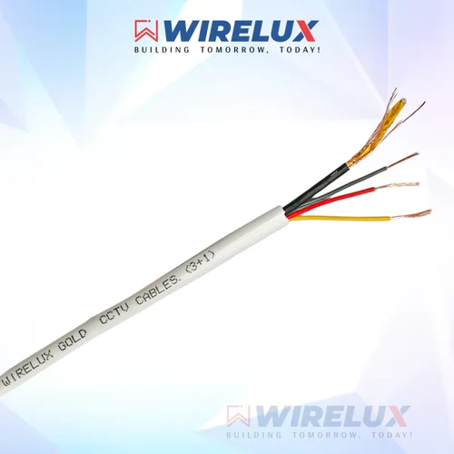 Wirelux CCTV Camera Cable