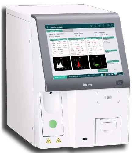 3-part double chamber hematology analyzer