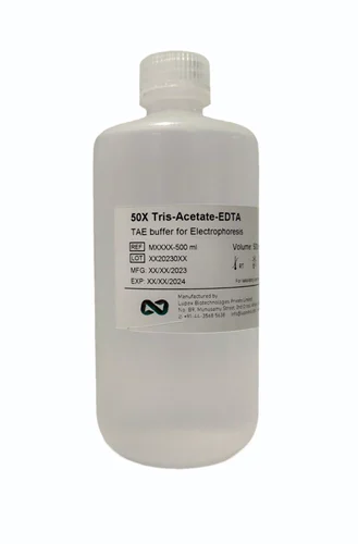 50X Tris Acetate EDTA Tris Buffer Solution