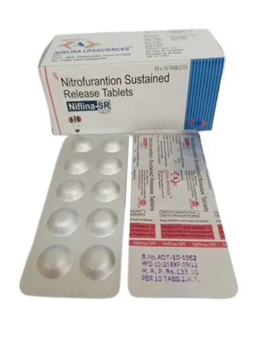 Nitrofurointoin Tab Niflina SR Tablet