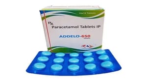 PARACETAMOL TAB ADDELO 650 MG PARACETAMOL TAB