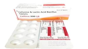 Cefixime And Lactic Acid Bacillus Tablets