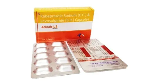 Rabeperazole levosulpride capAdirab Ls Cap