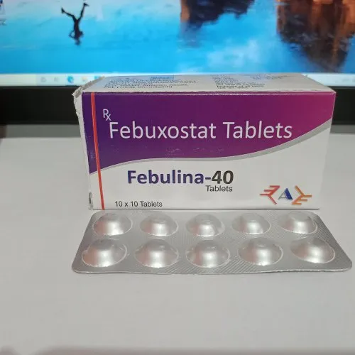 FEBUXOSTAT TAB Febulina 40