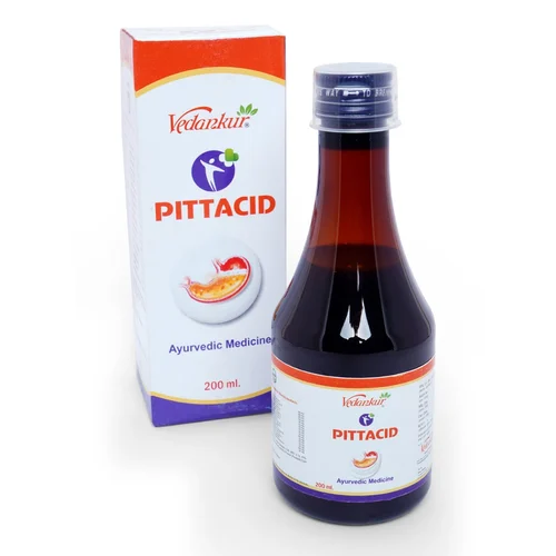 Pittacid Ayurvedic Antacid Syrup