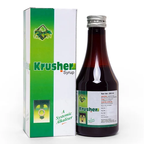 Krusher Syrup 200 ml