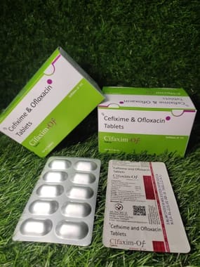 Cefixime Ofloxacin Tablet