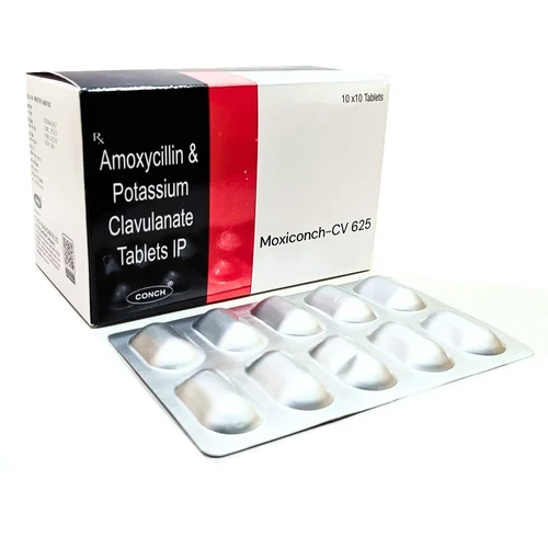 Allopathic Amoxycillin And Potassium Clavulanate Tablets IP