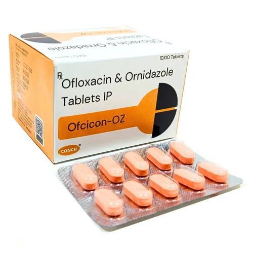 Ofloxacin Ornidazole Ofcicon-OZ Tablets