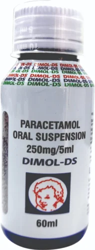 PARACETOMAL ORAL SUSPENSION 250 MG/5ML