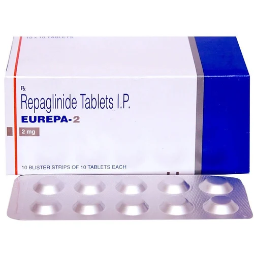 2 mg Repaglinide Tablets IP