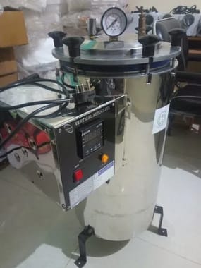 Ss Vertical Autoclave