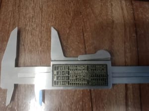 Vernier Caliper