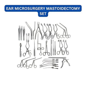 Ear Microsurgery Mastoidectomy Set