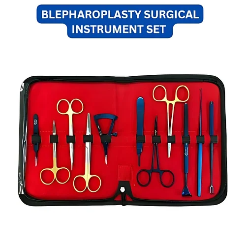 Blepharoplasty Surgical Instrument Set