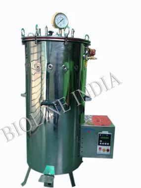 Bioline India SS Vertical Autoclave