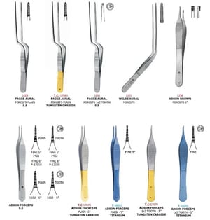 ENT Instruments Otology