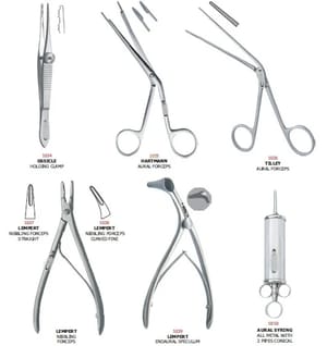 ENT Instruments Otology