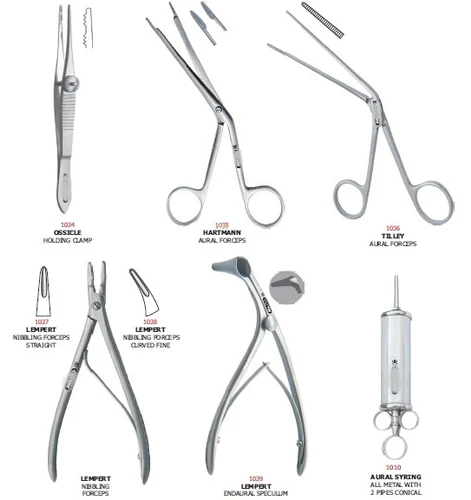 ENT Instruments Otology