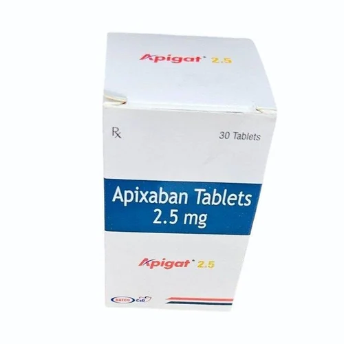 2.5mg Apigat Apixaban Tablet