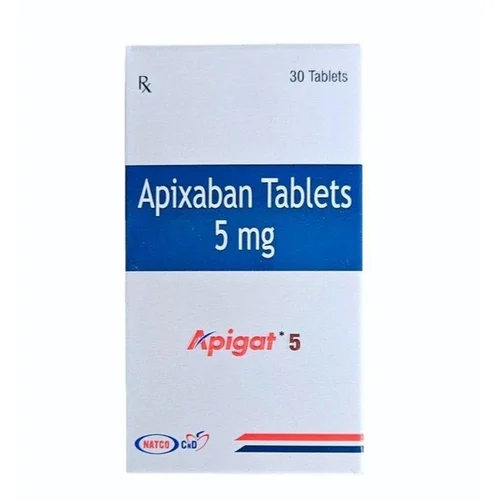 5mg Apigat Apixaban Tablet