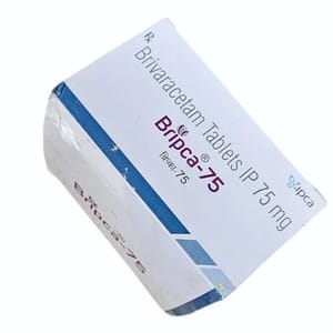 Bripca 75 Brivaracetam Tablets