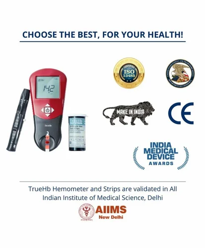 Truehb Hemoglobin Meter