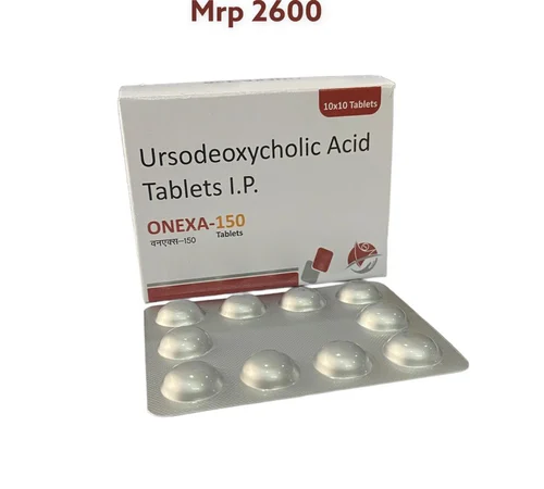 URSODEOXYCHOLIC ACID 150MG