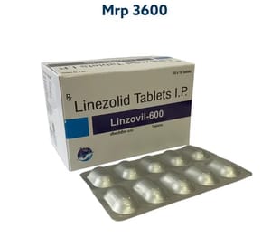 LINEZOLID 600MG TABLETS I.P.