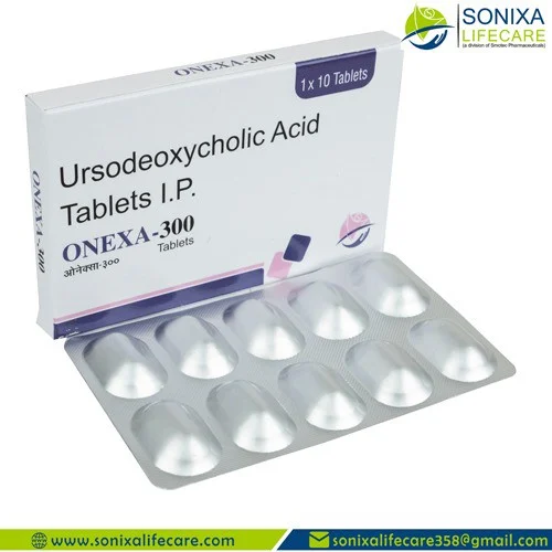 URSODEOXYCHOLIC ACID 300MG (ALU-ALU)