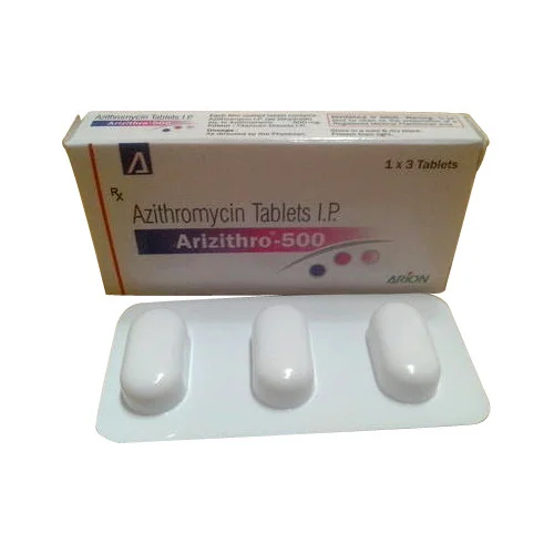 Arizithro 500 mg Azithromycin Tablets