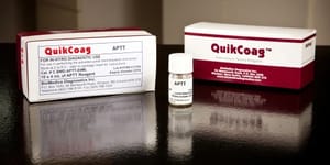 Quick Coag APTT Testing kit