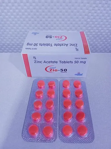 Zinc Acetate Tablet