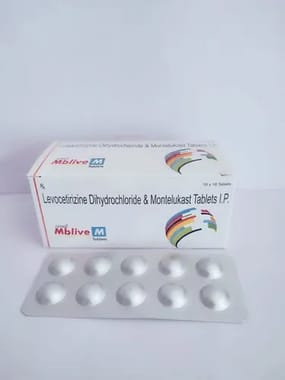 Levocetirizine Dihydrochloride & Montelukast Tablet IP