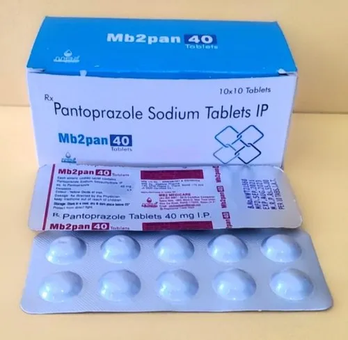 Pantoprazole-40mg Tablet