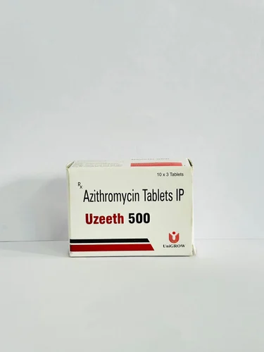 Uzeeth 500 MG Azithromycin Tablets IP